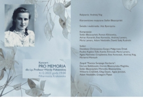 Koncert Pro Memoria