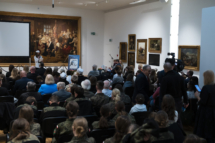 Konkursu Recytatorsko-Krasomówczego „W kręgu poezji Grażyny Chrostowskiej, lubelskiej przedstawicielki pokolenia Kolumbów”.