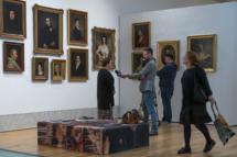 Konkursu Recytatorsko-Krasomówczego „W kręgu poezji Grażyny Chrostowskiej, lubelskiej przedstawicielki pokolenia Kolumbów”.