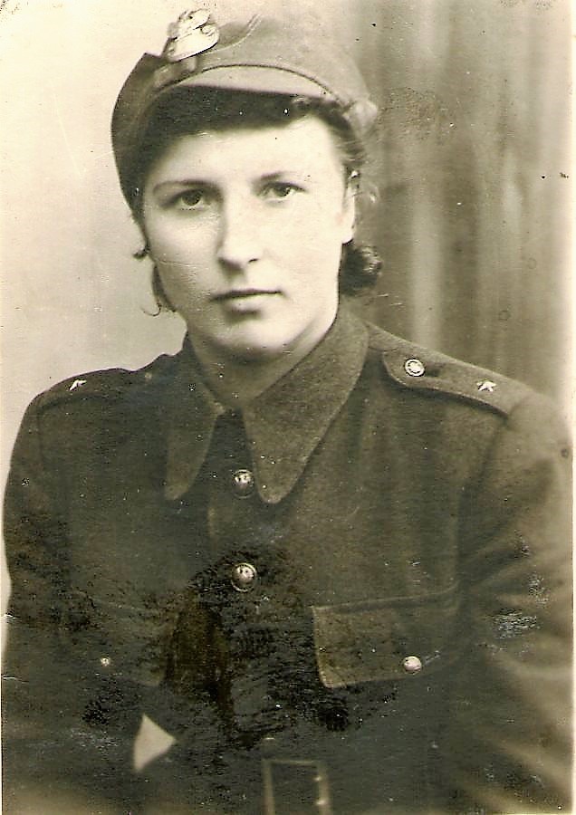 Barbara Cielecka 1946 r.