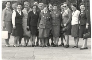 Mury 1966 70 urodziny Józefy Kantor