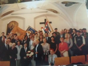 kwiecień 2012 r. - kontynuacja! Pierwsza pielgrzymka z ks. Stanisławem Michałowskim zorganizowana przez następne pokolenia z udziałem byłych więźniarek