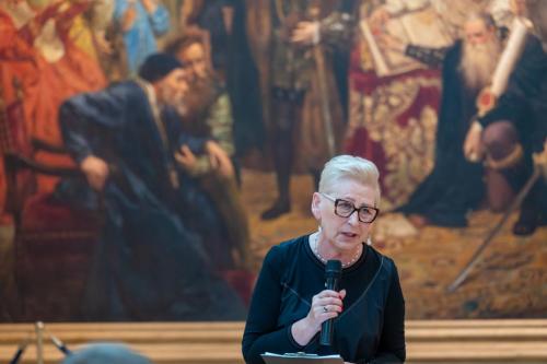 VIII edycja Ogólnopolskiego Konkursu Recytatorsko-Krasomówczego W kręgu poezji Grażyny Chrostowskiej, lubelskiej przedstawicielki pokolenia Kolumbów