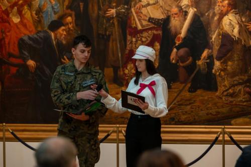 VIII edycja Ogólnopolskiego Konkursu Recytatorsko-Krasomówczego W kręgu poezji Grażyny Chrostowskiej, lubelskiej przedstawicielki pokolenia Kolumbów