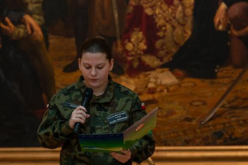 VIII edycja Ogólnopolskiego Konkursu Recytatorsko-Krasomówczego W kręgu poezji Grażyny Chrostowskiej, lubelskiej przedstawicielki pokolenia Kolumbów