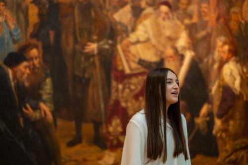 VIII edycja Ogólnopolskiego Konkursu Recytatorsko-Krasomówczego W kręgu poezji Grażyny Chrostowskiej, lubelskiej przedstawicielki pokolenia Kolumbów