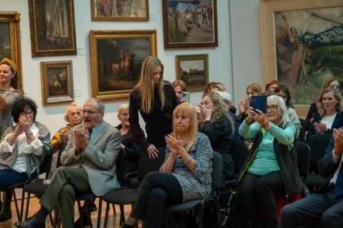 VIII edycja Ogólnopolskiego Konkursu Recytatorsko-Krasomówczego W kręgu poezji Grażyny Chrostowskiej, lubelskiej przedstawicielki pokolenia Kolumbów