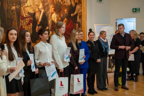 VIII edycja Ogólnopolskiego Konkursu Recytatorsko-Krasomówczego W kręgu poezji Grażyny Chrostowskiej, lubelskiej przedstawicielki pokolenia Kolumbów