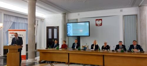 Konferencja przywitanie gości