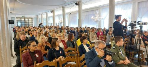 Konferencja uczestnicy