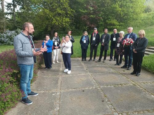 Neubrandenburg Arkadiusz Szlachetko opowiada historię miejsca