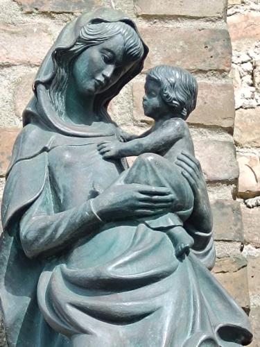 Ravensbruck Matka Boska z Dzieciątkiem 3