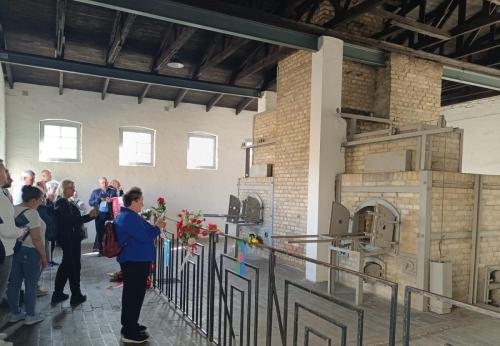 Ravensbruck krematorium