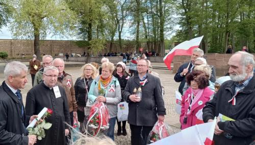 Ravensbruck w oczekiwaniu na poświecenie Figurki Matki Bożej 