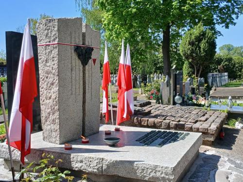 mogiła Polskic Więźniarek KL Ravensbruck